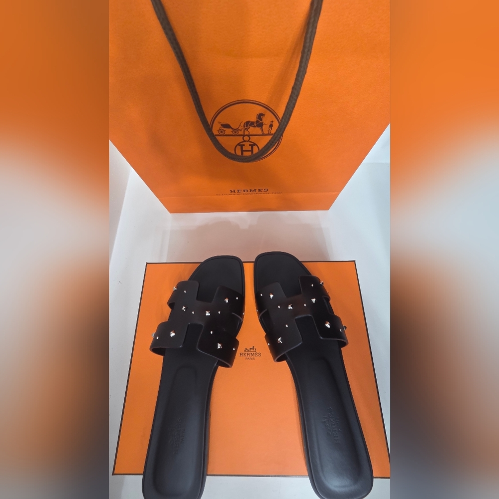 Hermes Oran Sandal